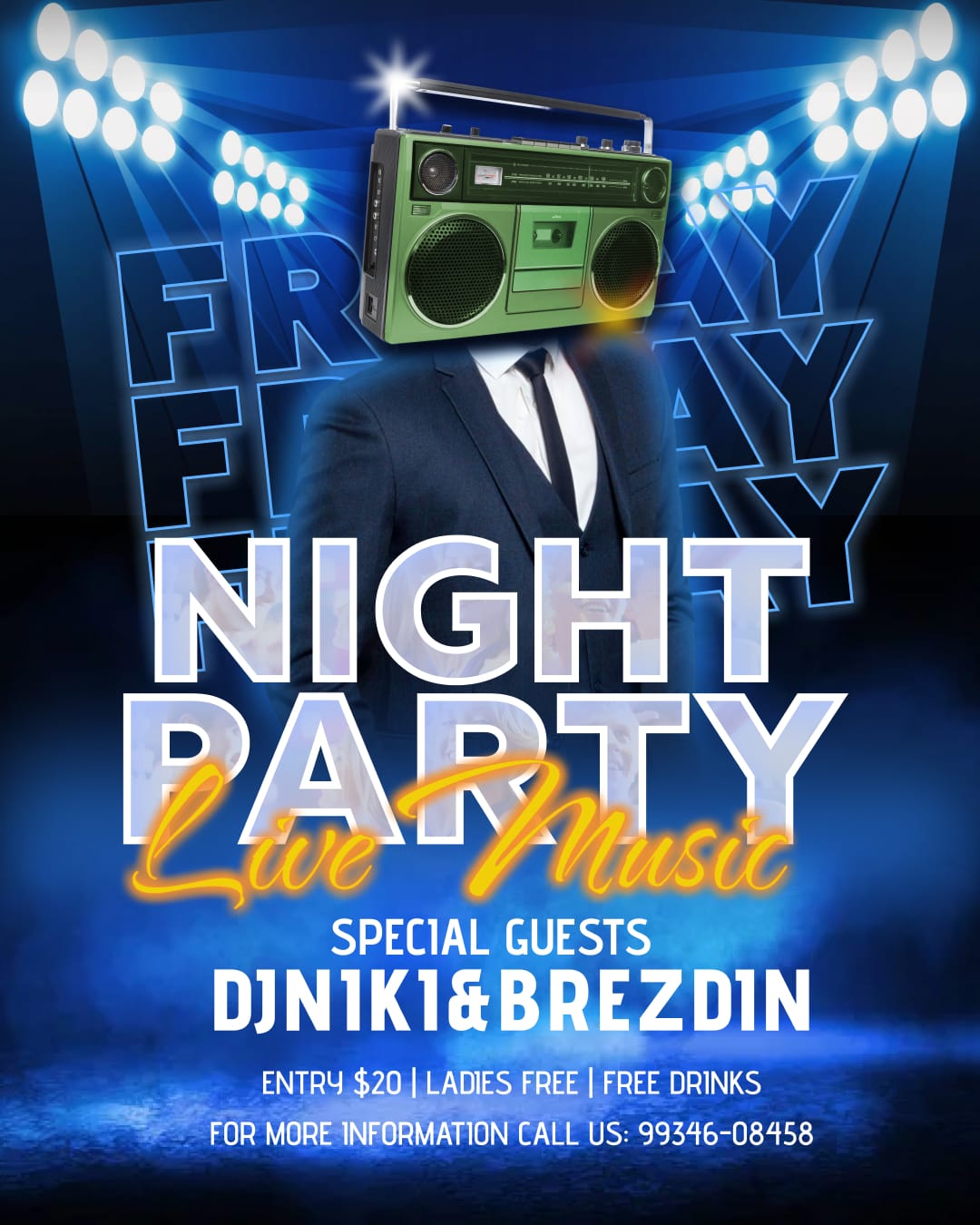 nightlife campaign